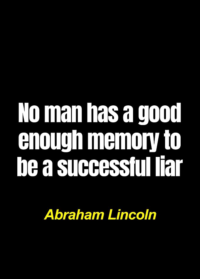 Abraham Lincoln Quote