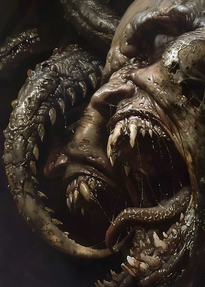 Monstrosities XV