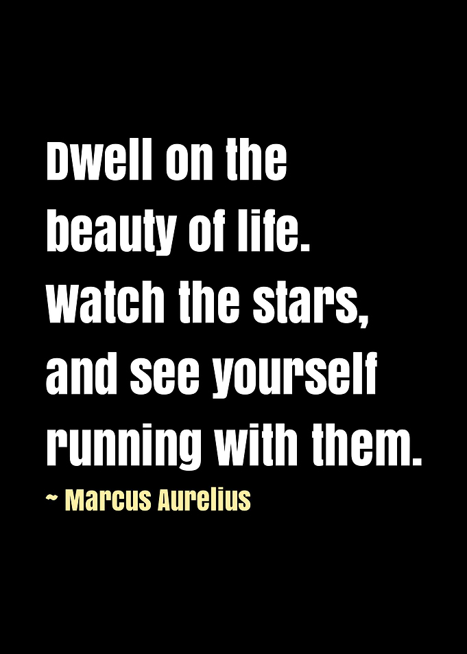 Marcus Aurelius Quote