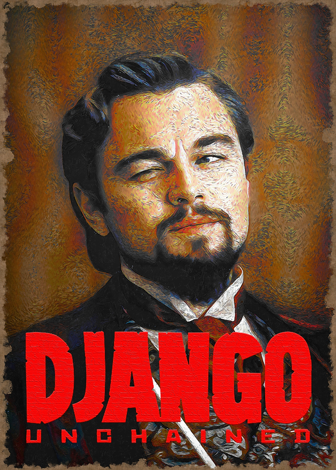 Django Unchained Poster