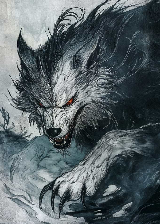 Ferocious Wolf