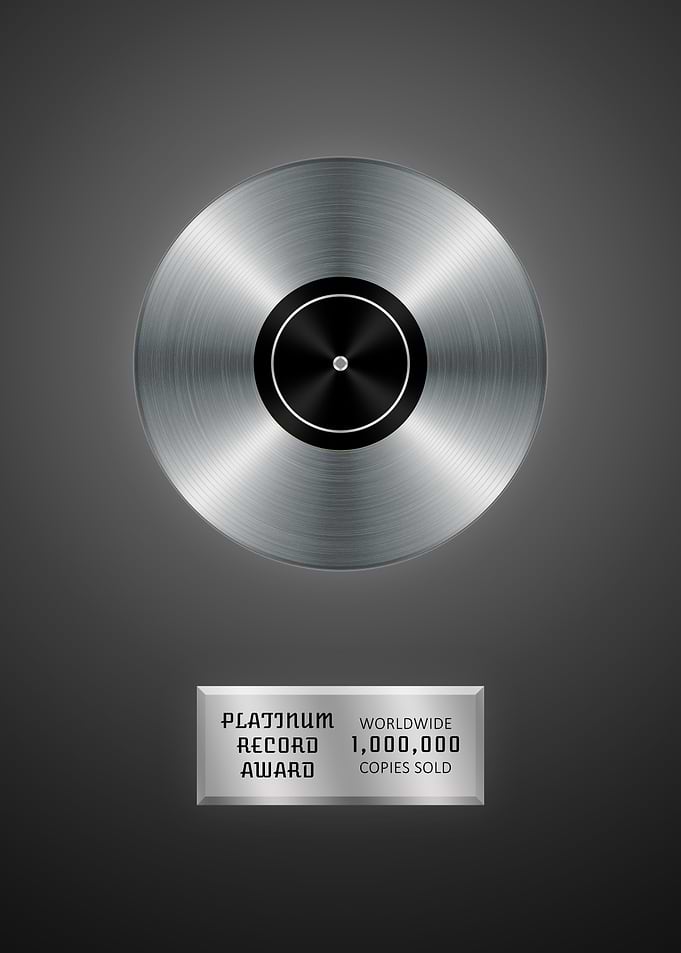 Platinum Record Award