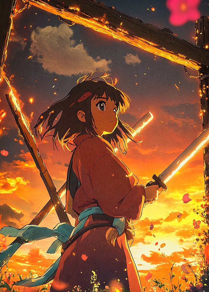 Samurai Girl Anime