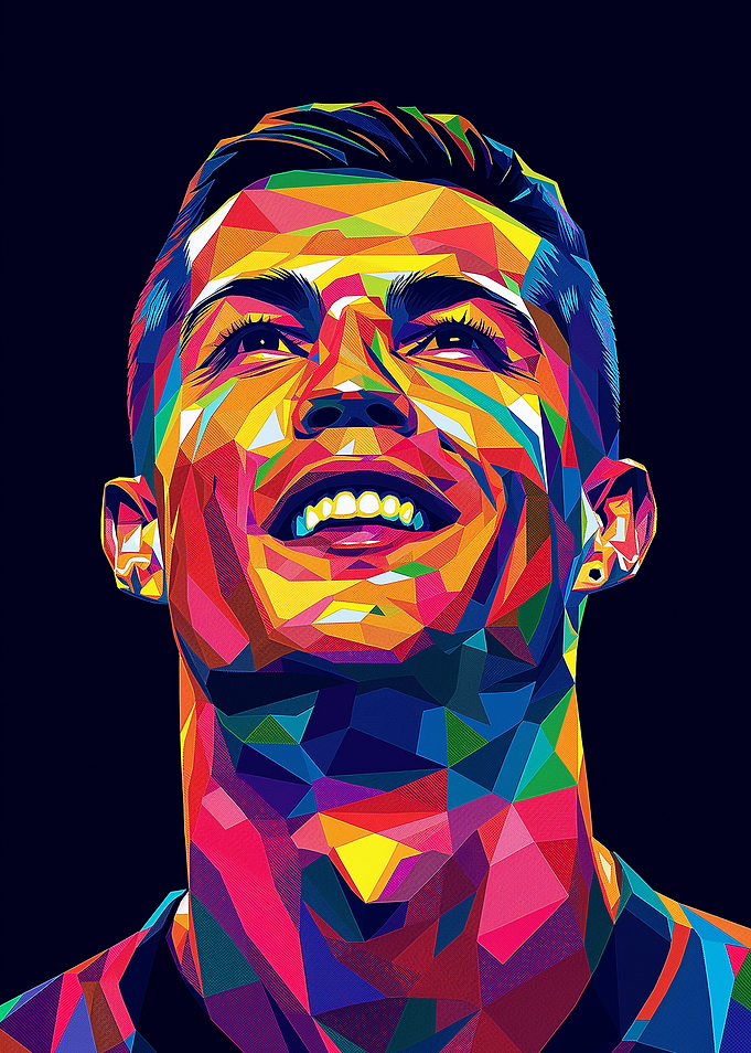 Goat Cristiano Ronaldo