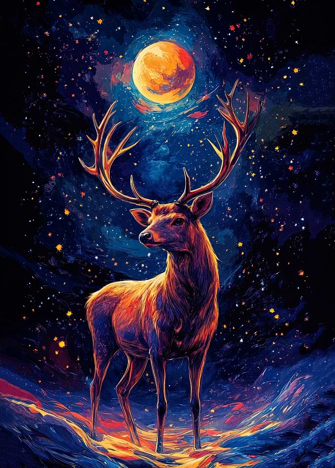Cosmic Deer