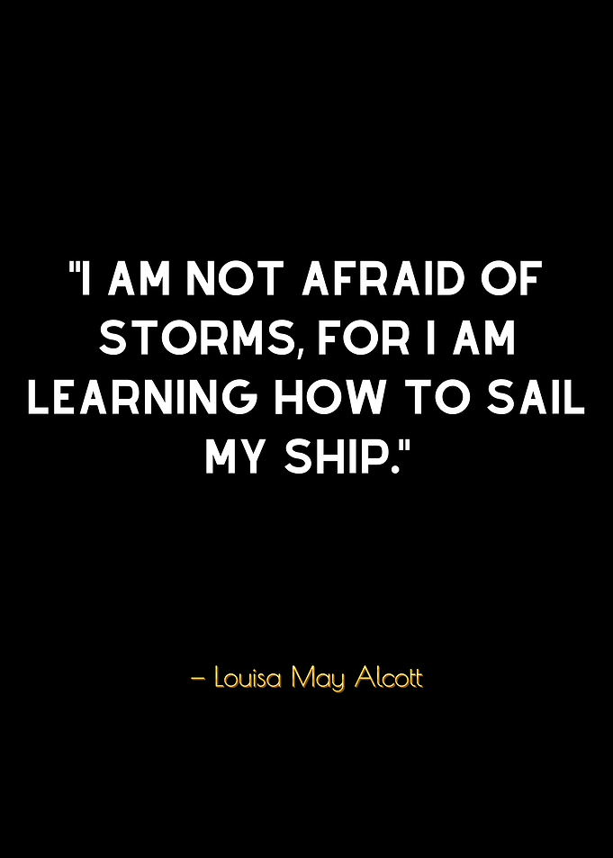 Louisa May Alcott Quote