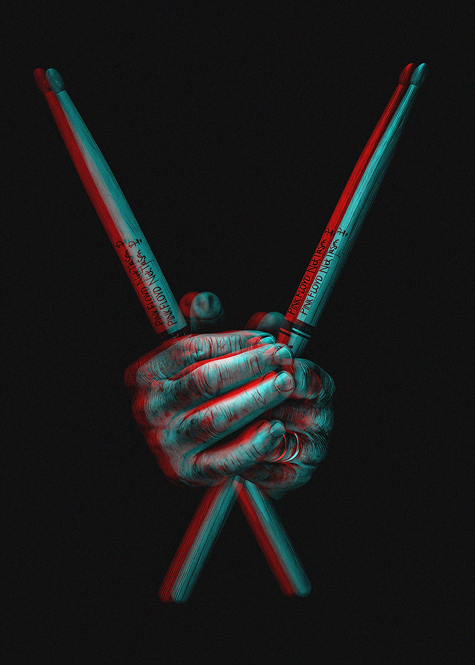 Nick Mason: Drummer