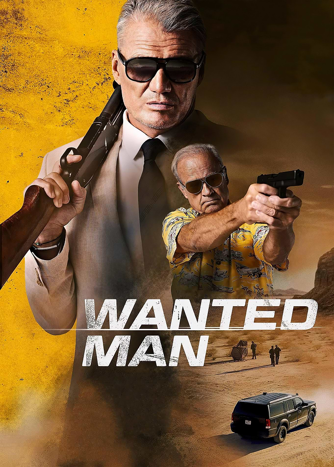 Wanted Man Movie Poster