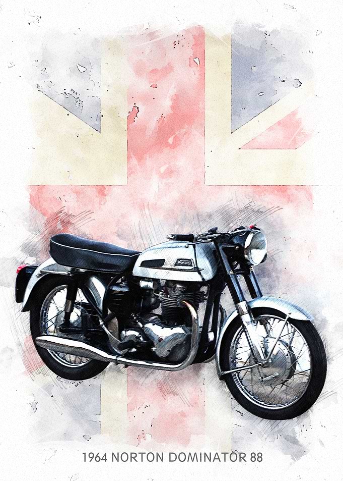 1964 Norton Dominator 88