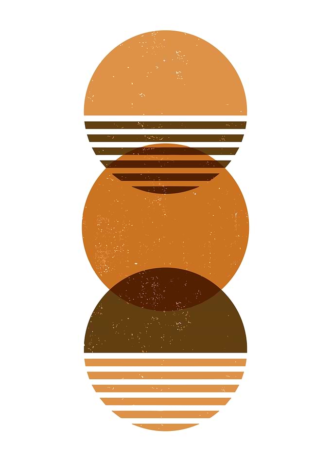 Abstract Geometric Art