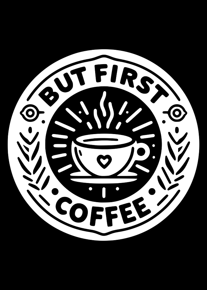 But First, Coffee