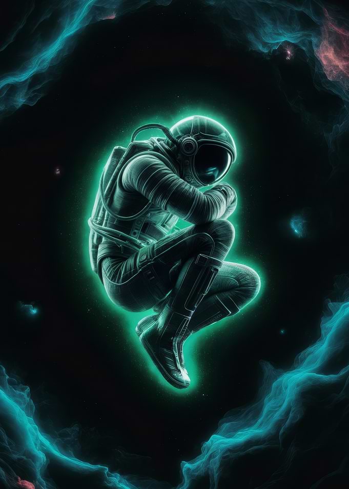 Astronaut in Space