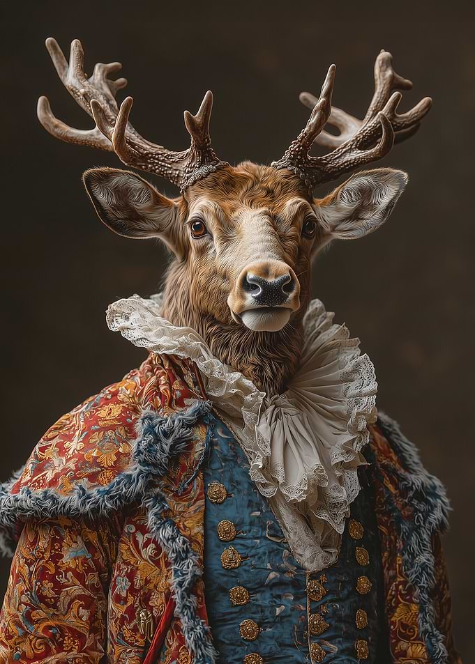 The Majestic Elk