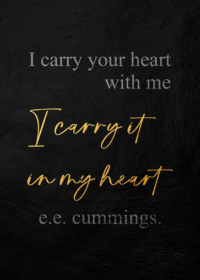 E.E. Cummings Quote