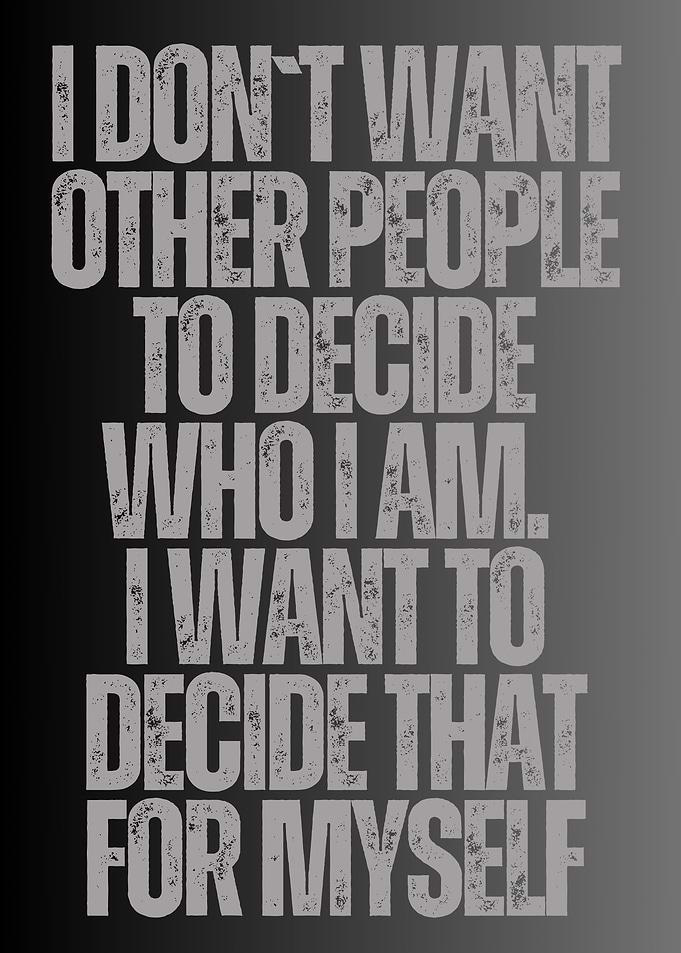 Self-Identity Quote