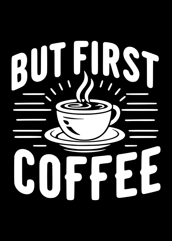 But First, Coffee
