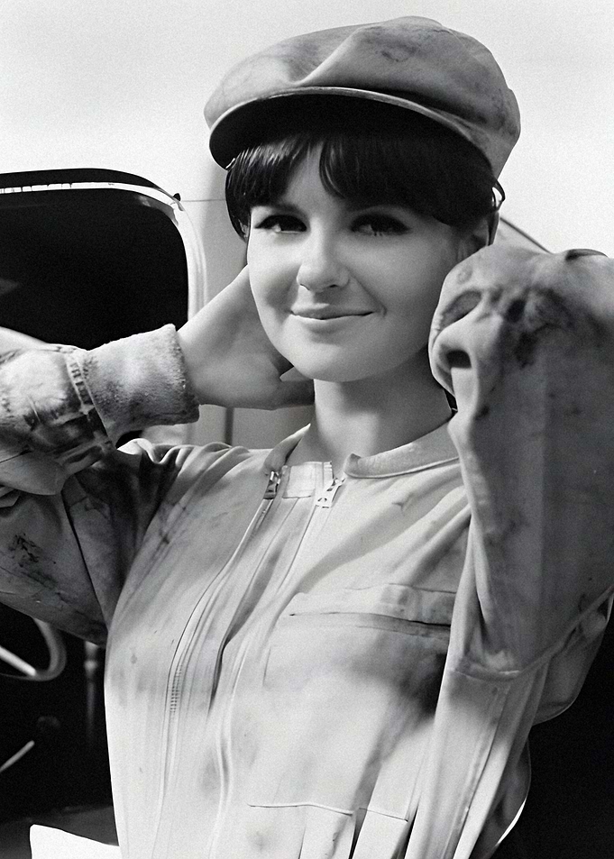 Woman in Coveralls