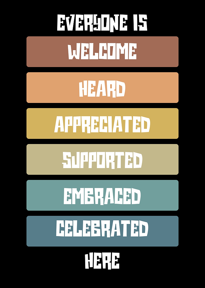 Everyone is Welcome Here