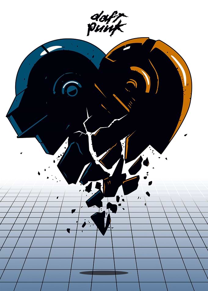 Daft Punk Broken Heart