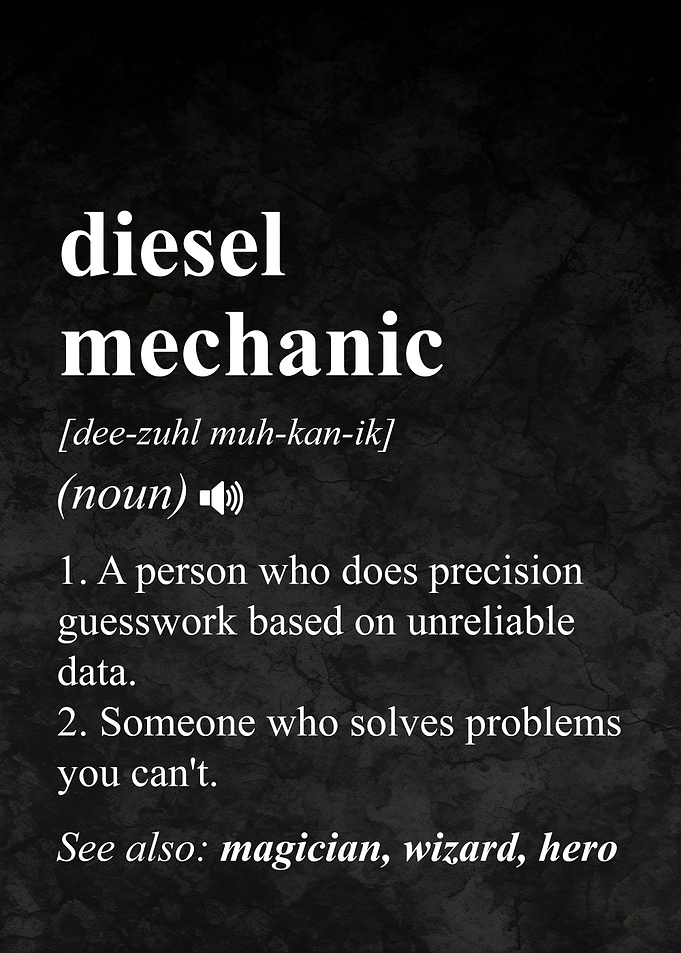 Diesel Mechanic Definition