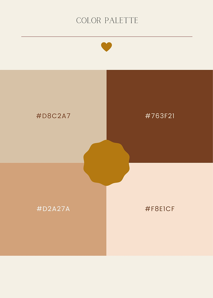 Color Palette Chart