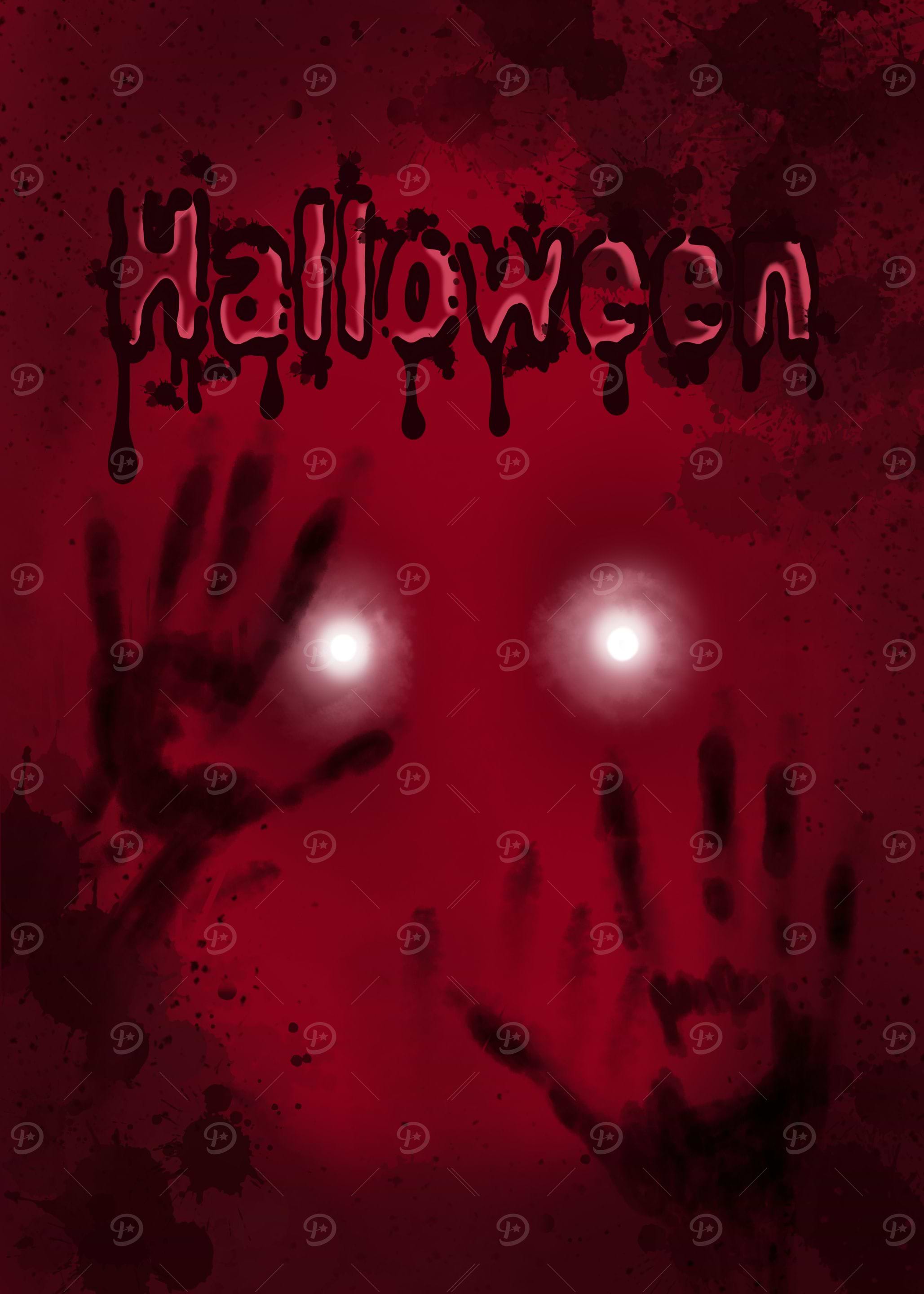 Halloween Horror Print