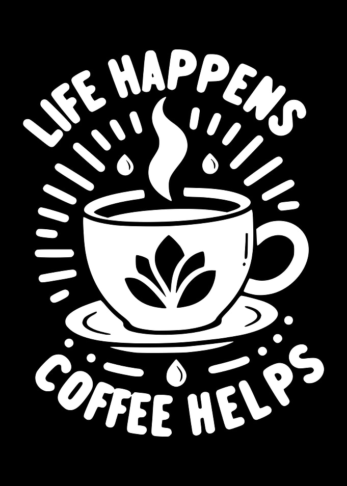 Coffee Helps Life