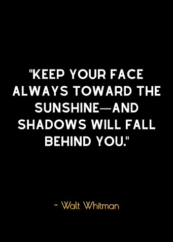 Walt Whitman Quote