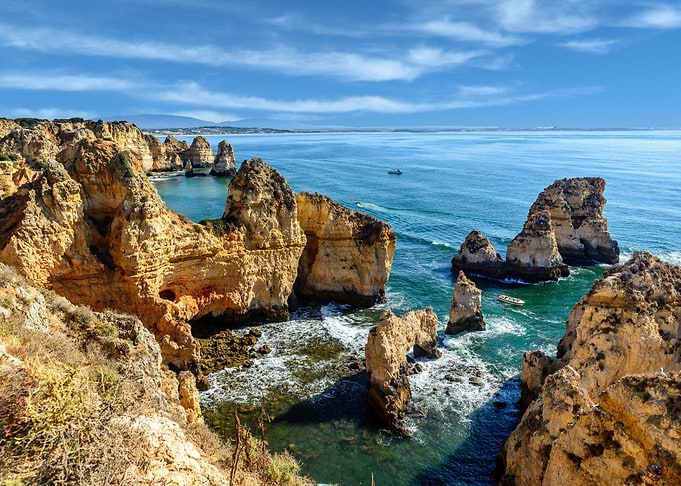 Coastal Rock Formations