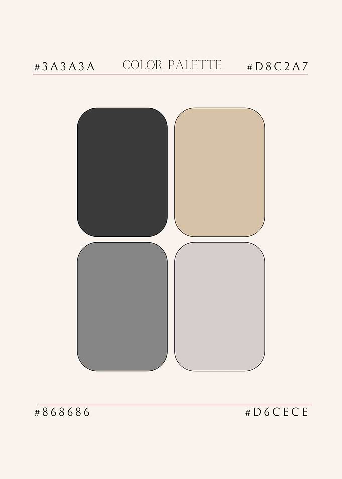 Color Palette Chart