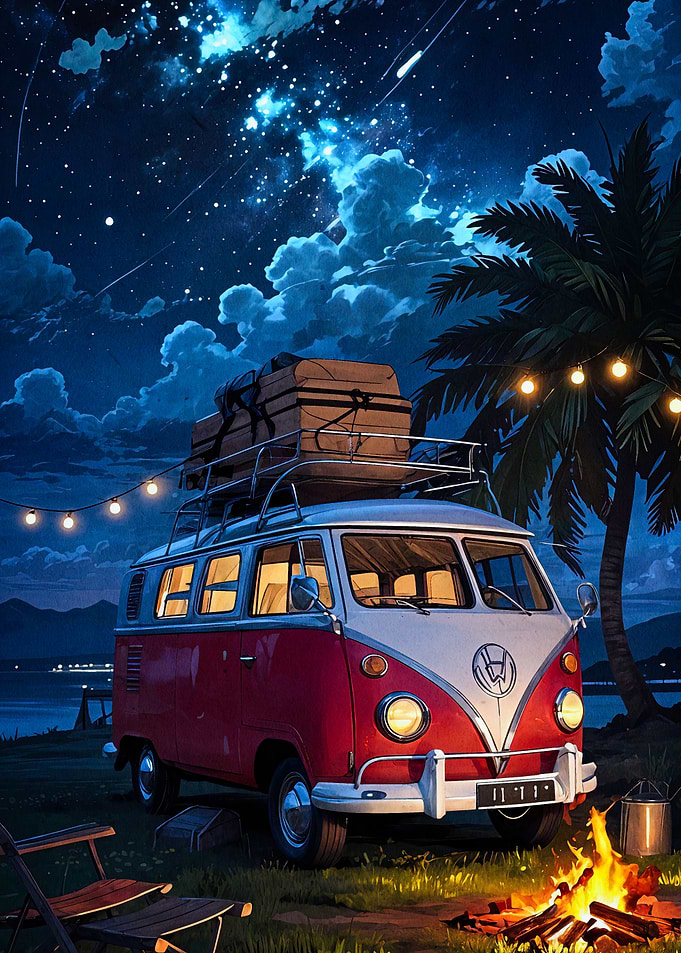 Campsite Night