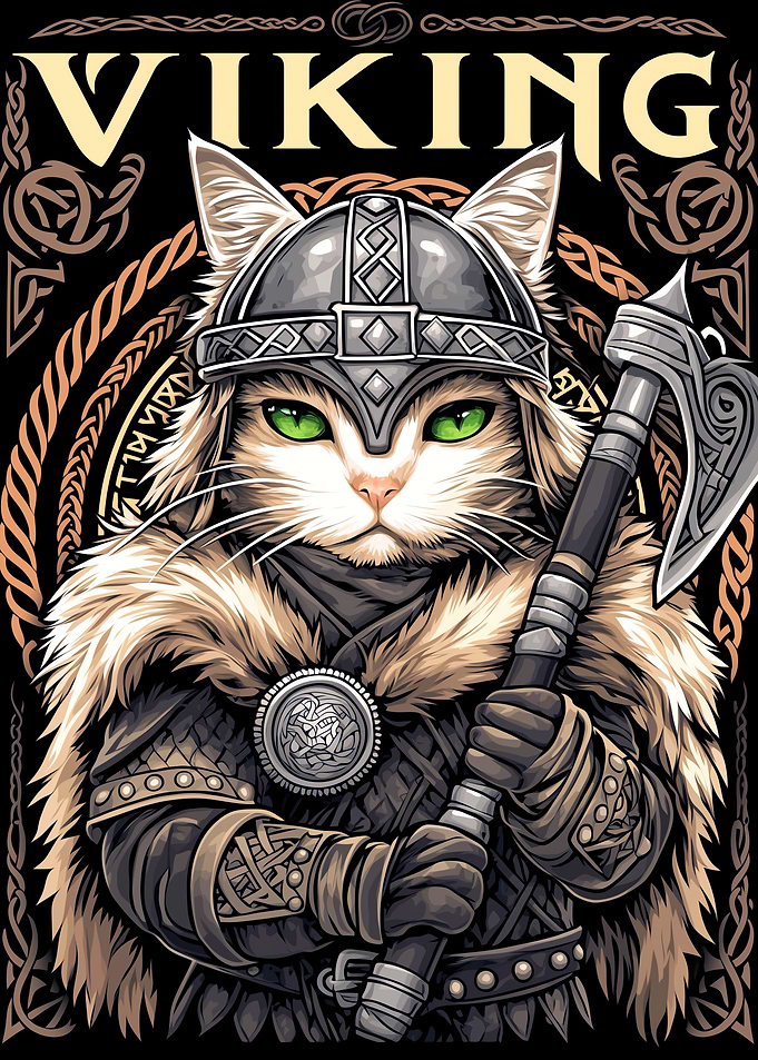 Viking Cat
