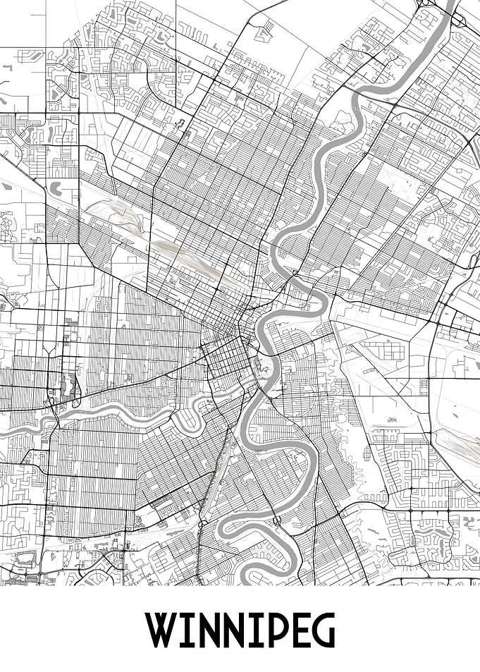 Winnipeg City Map