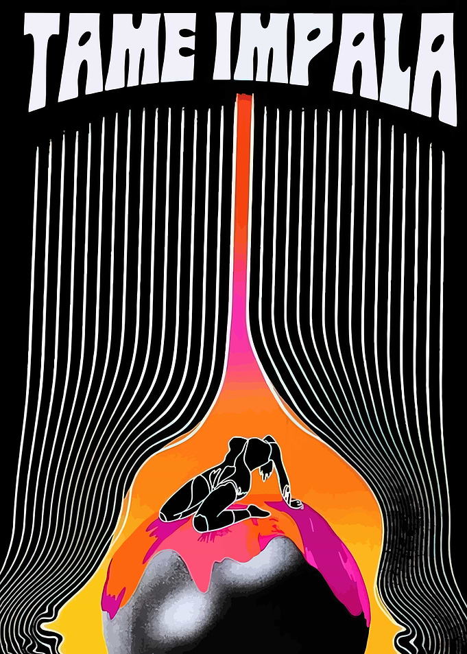 Tame Impala Album Cover
