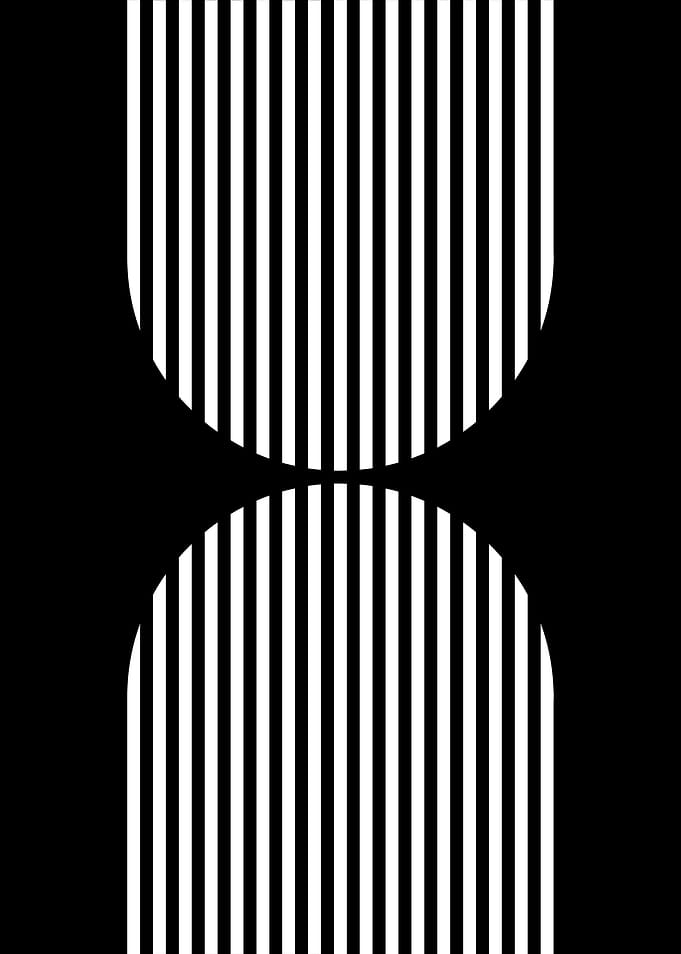 Black and White Stripes