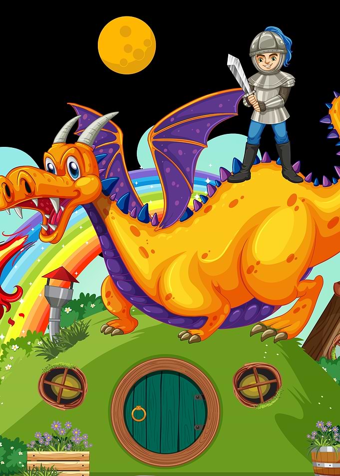 Dragon and Knight