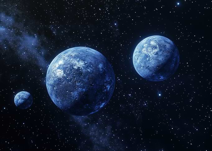Planets in Space