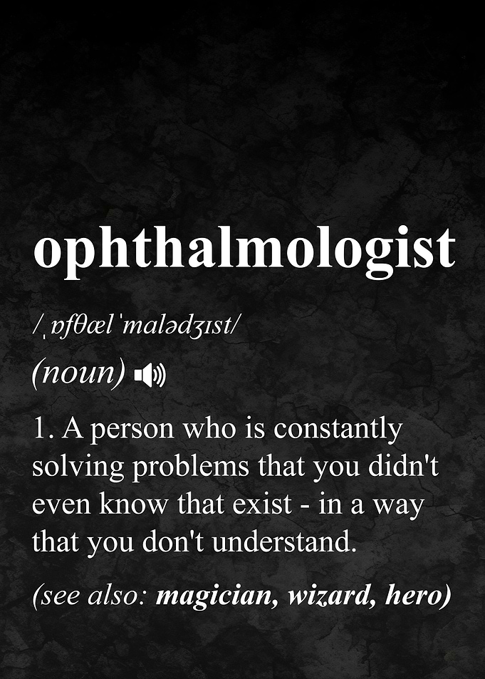 Ophthalmologist Definition