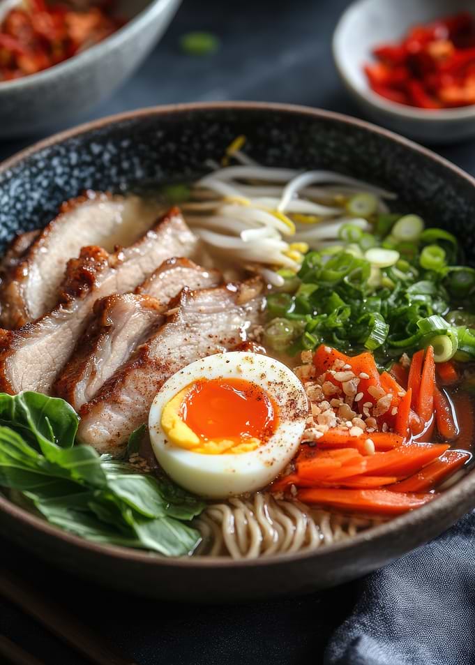 Japanese Ramen Bowl