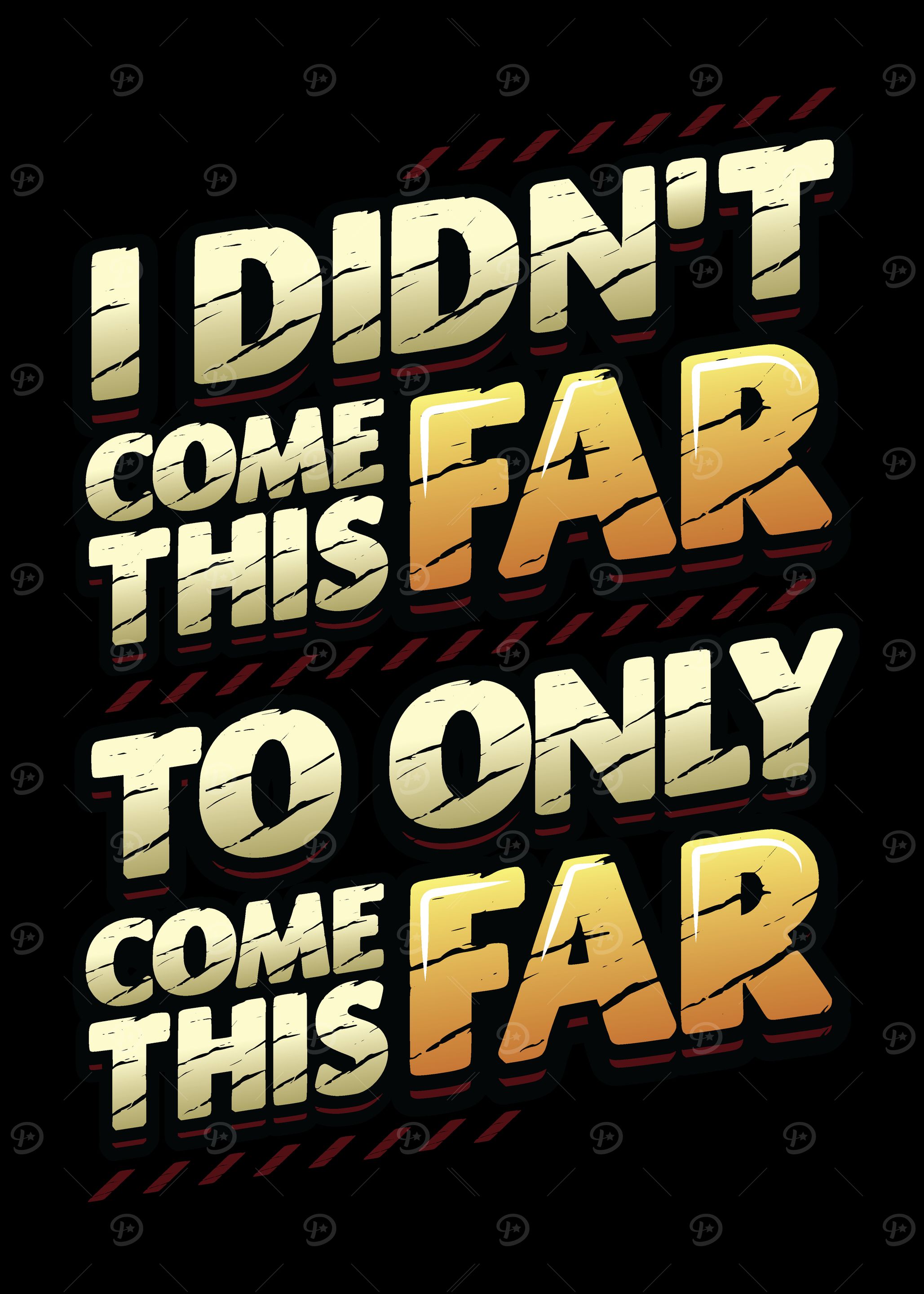 Come This Far Motivational Entrepreneur Success