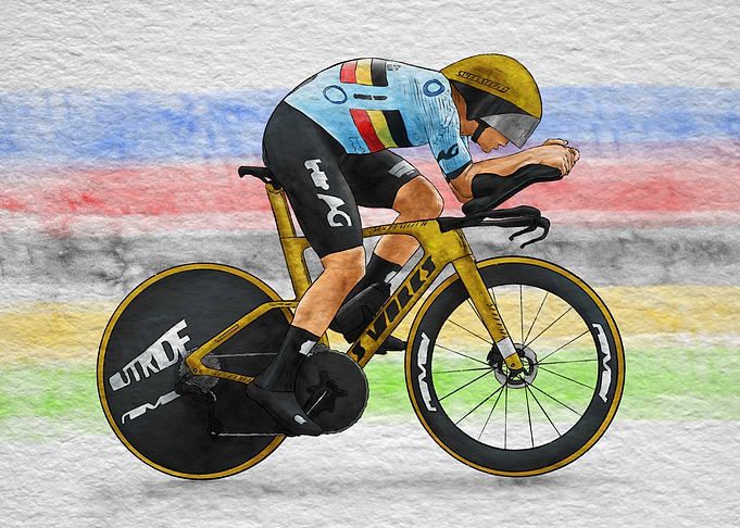 Remco Evenepoel Time Trial