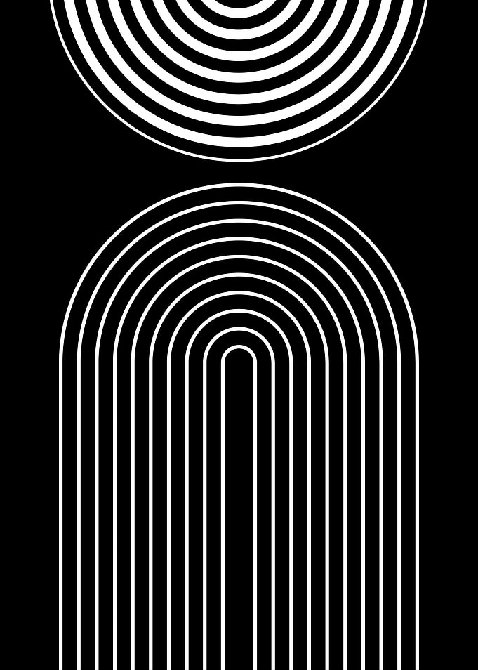 Abstract Geometric Art