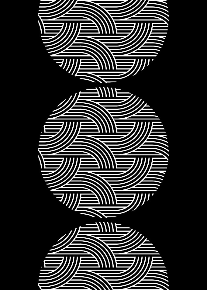 Abstract Geometric Pattern