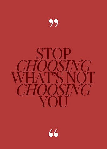 a quote to remind myself red version