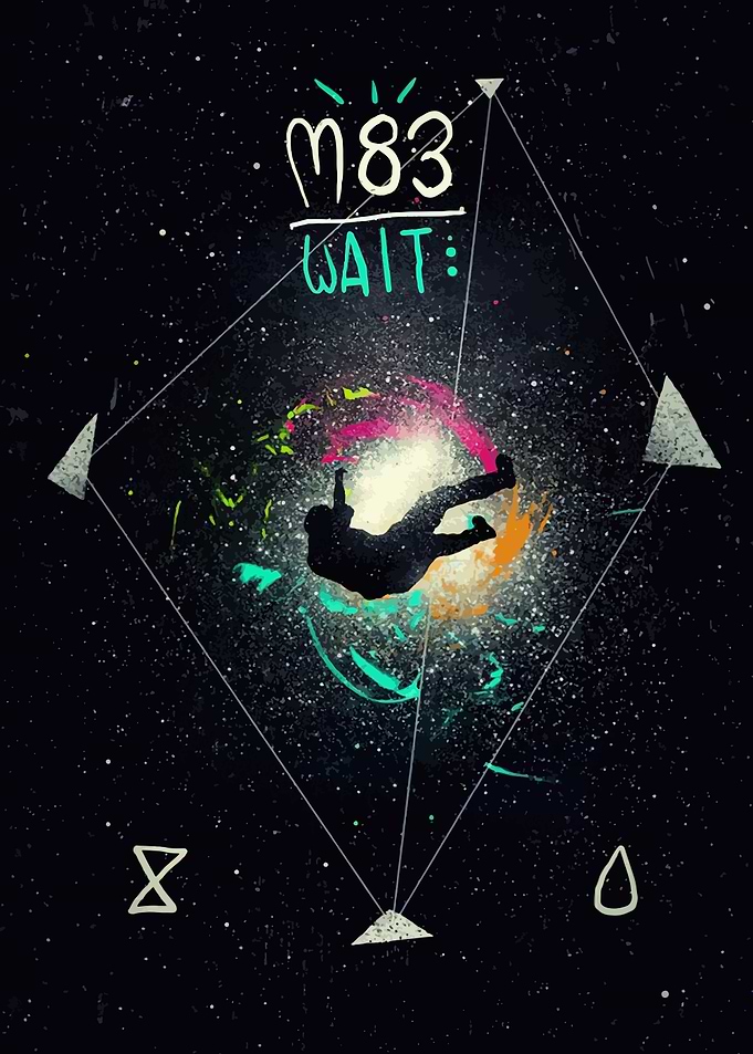 M83 Wait: Space Art