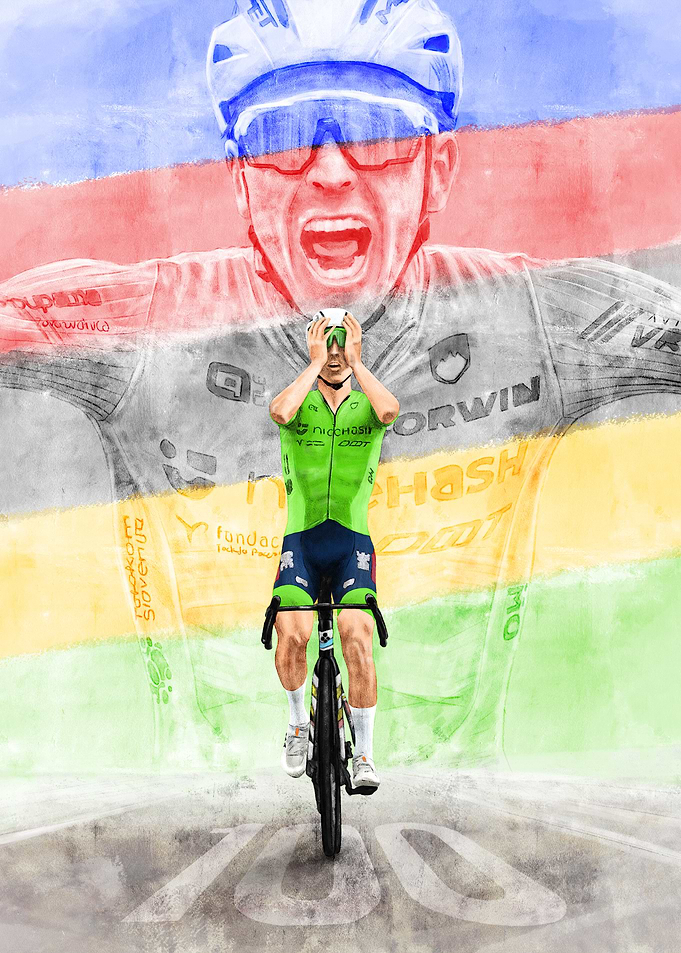 Tadej Pogacar World Champion