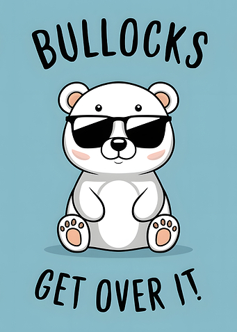 Cool Polar Bear quotes: Bullocks!