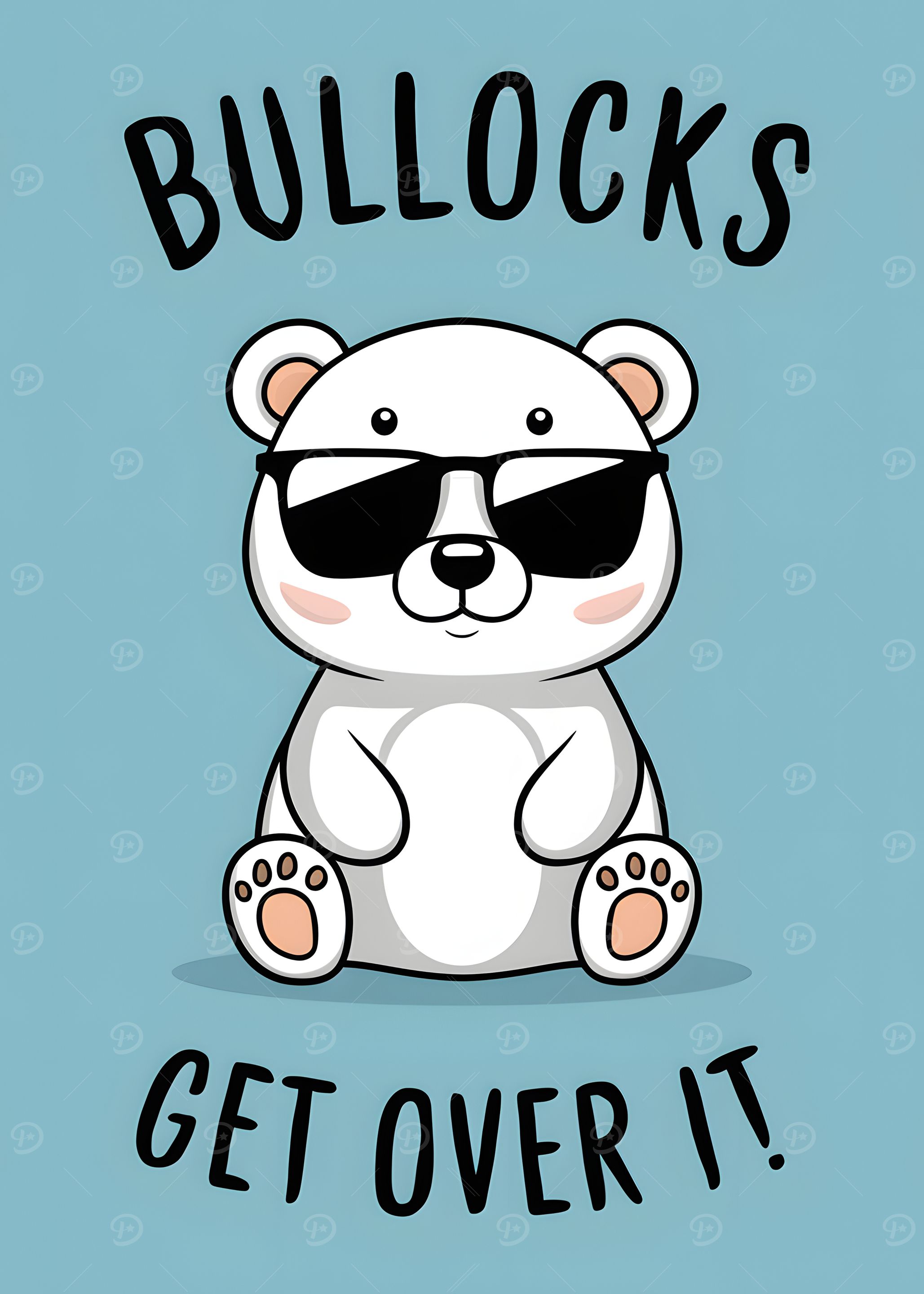 Cool Polar Bear quotes: Bullocks!