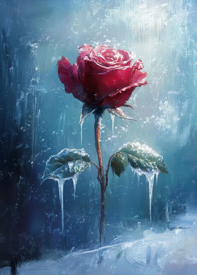 Ice Blossom Rose