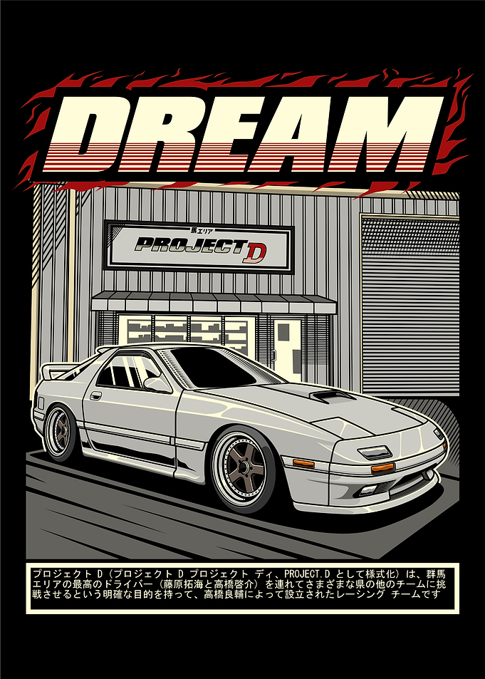 RX 7 FC3S Dream Car